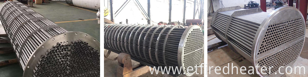 Tubular heat exchanger-1